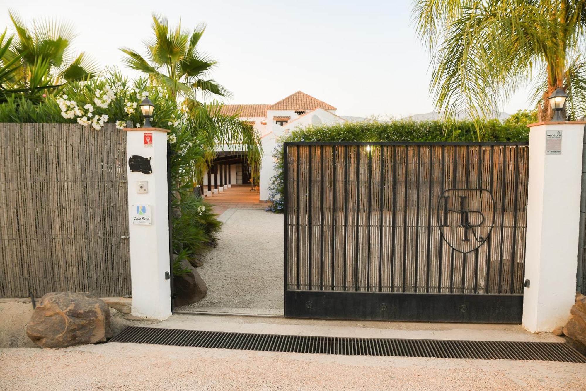 Hacienda Riogordo Bed & Breakfast ภายนอก รูปภาพ