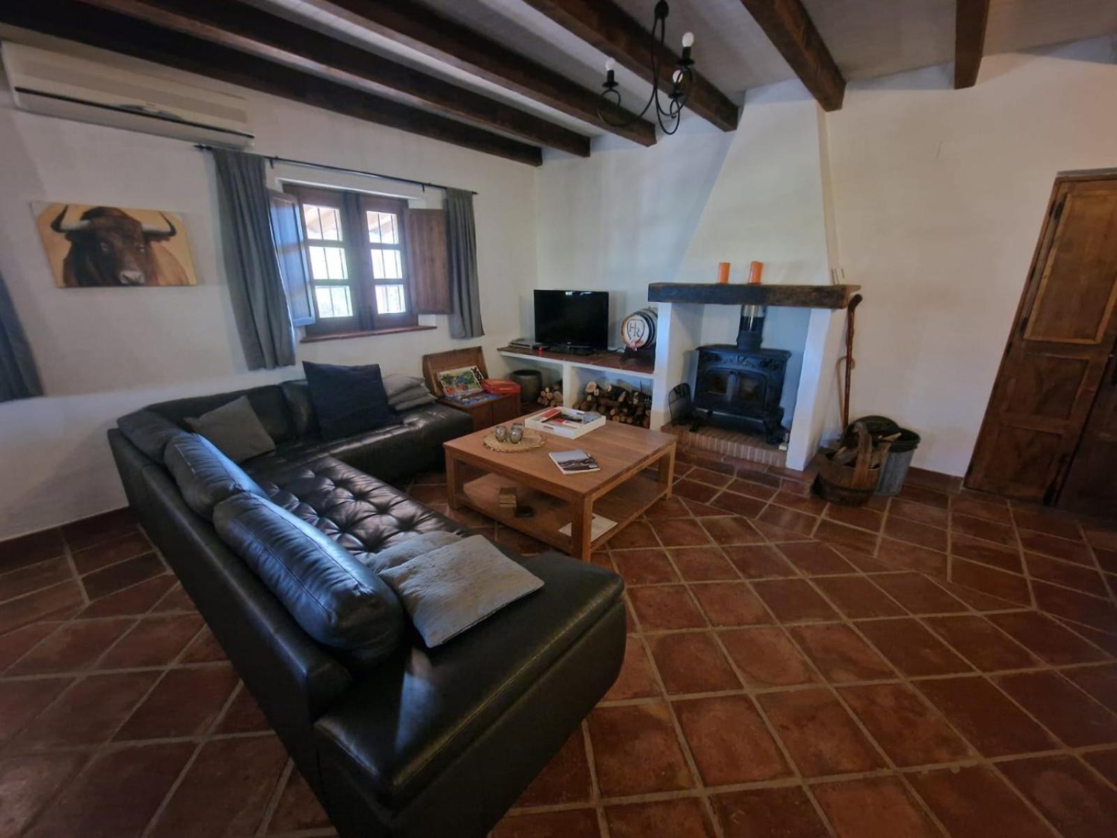 Hacienda Riogordo Bed & Breakfast ภายนอก รูปภาพ