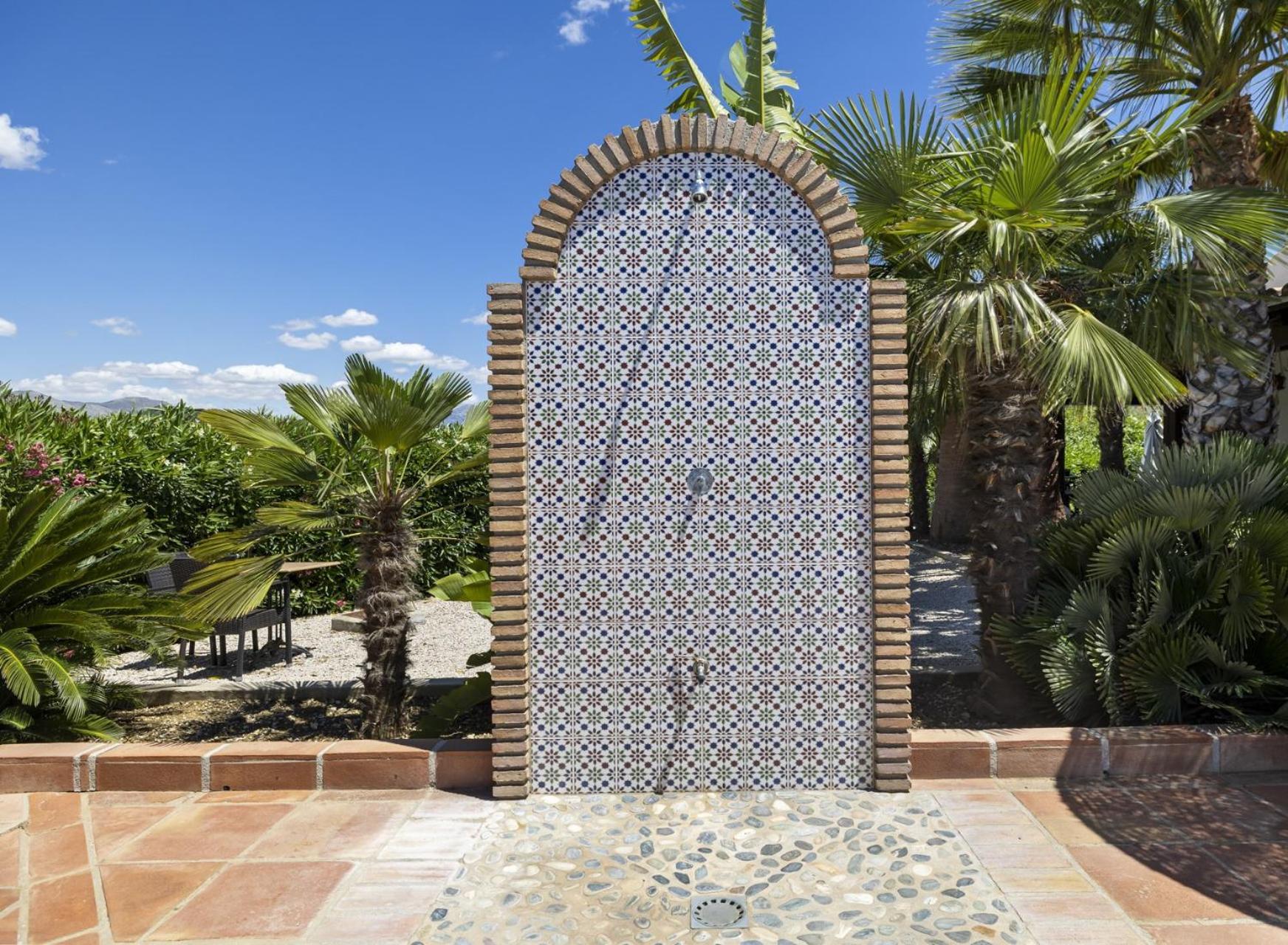 Hacienda Riogordo Bed & Breakfast ภายนอก รูปภาพ
