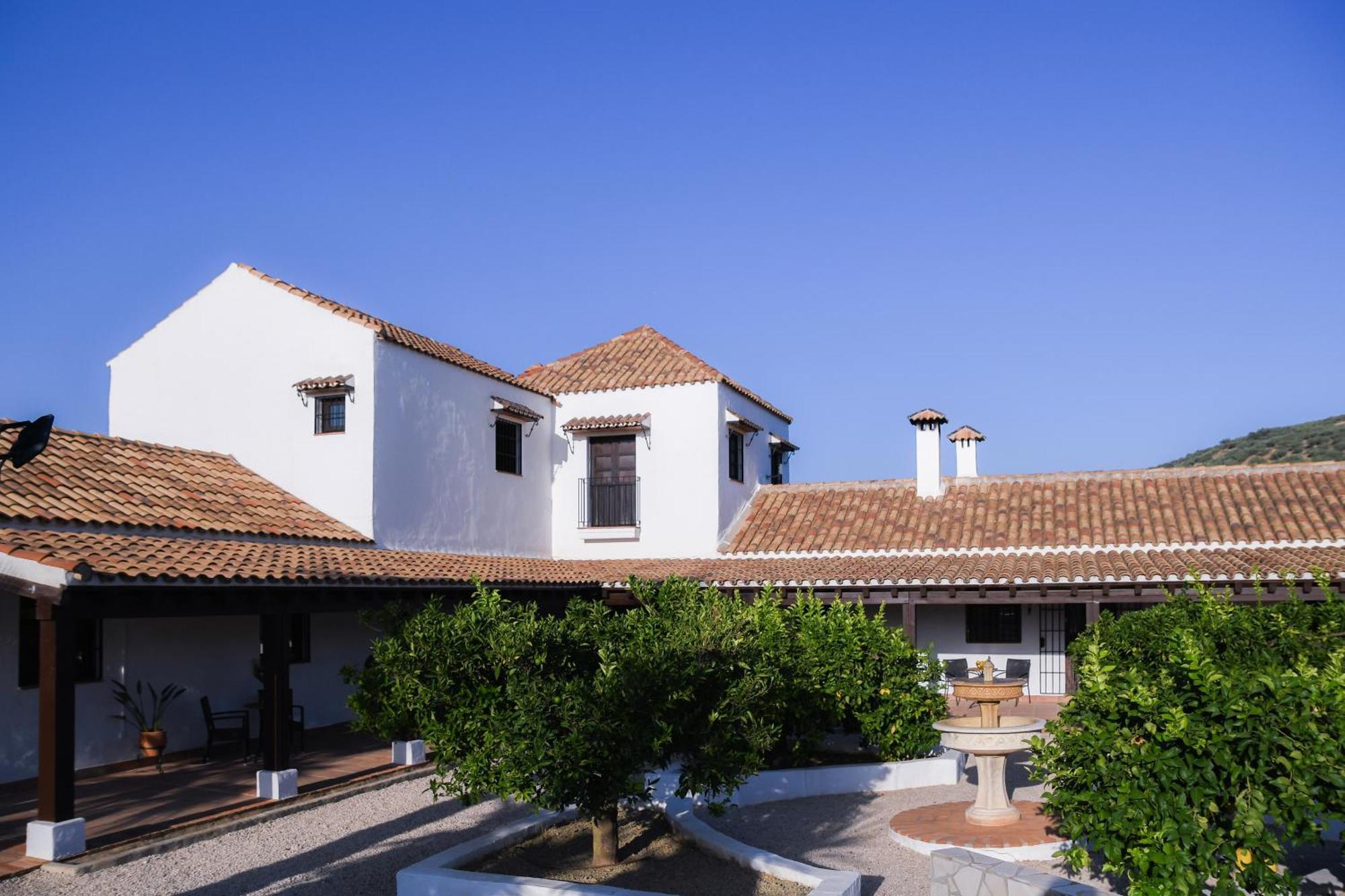 Hacienda Riogordo Bed & Breakfast ภายนอก รูปภาพ