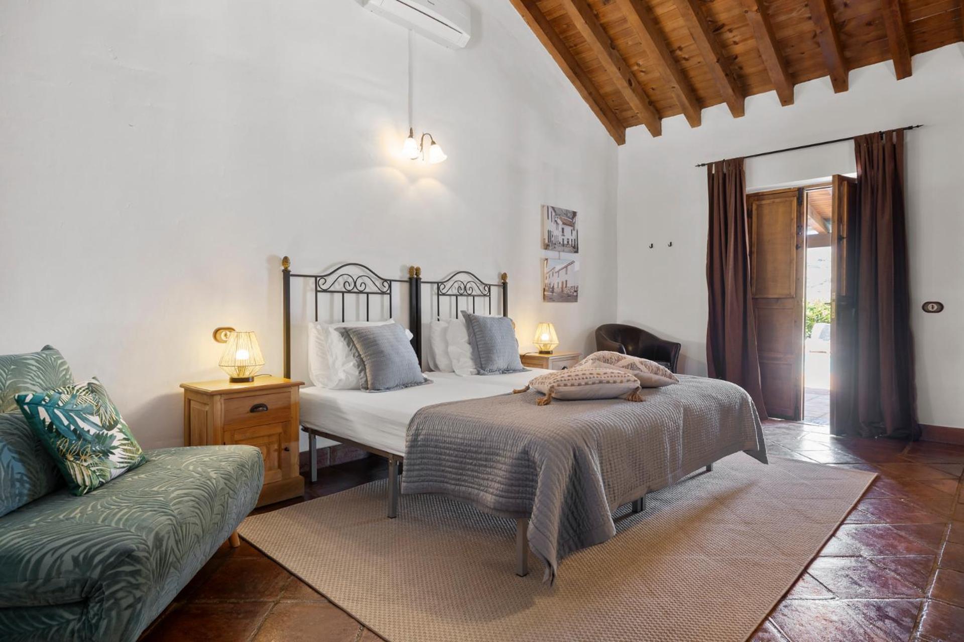Hacienda Riogordo Bed & Breakfast ภายนอก รูปภาพ