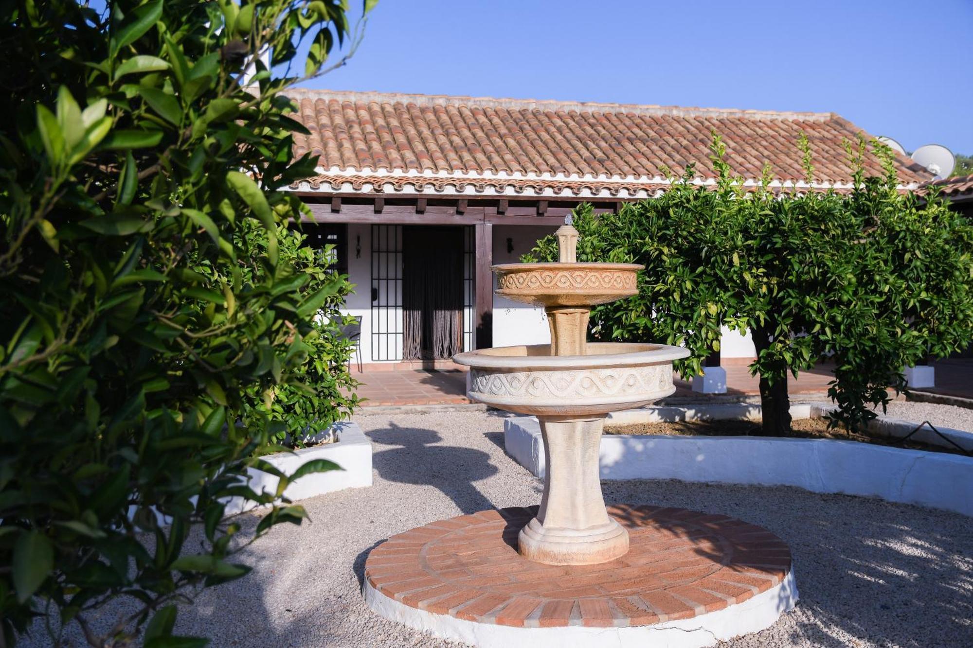 Hacienda Riogordo Bed & Breakfast ภายนอก รูปภาพ